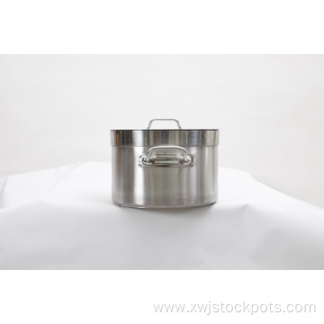 Safe 304 stainless Steel Stockpot